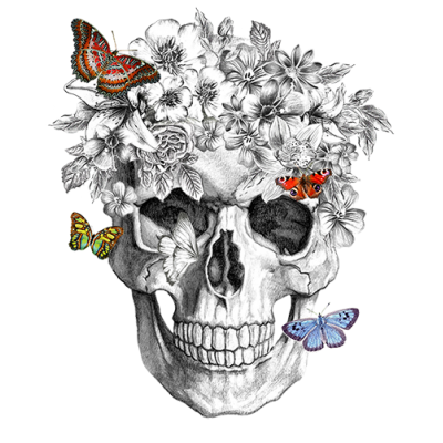 Vejo flores em você